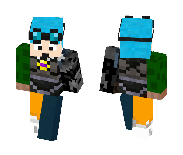 Youtube mix - Male Minecraft Skins - image 1