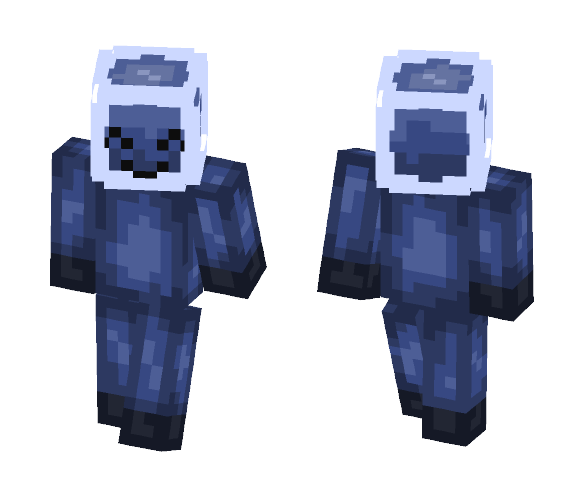 bubble creeper - Male Minecraft Skins - image 1