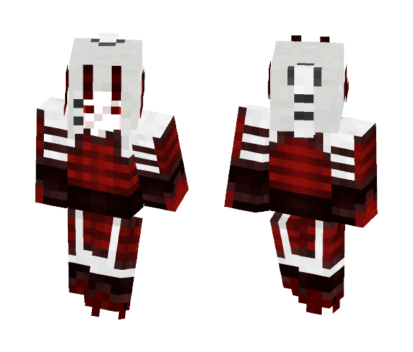 Oni Samurai - Male Minecraft Skins - image 1