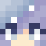 Download Free Galaxy hair girl Skin for Minecraft image 3 Galaxy hair girl - Color Haired Girls Minecraft Skins - image 3