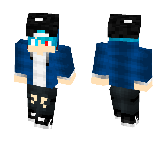 Ezrain - Male Minecraft Skins - image 1