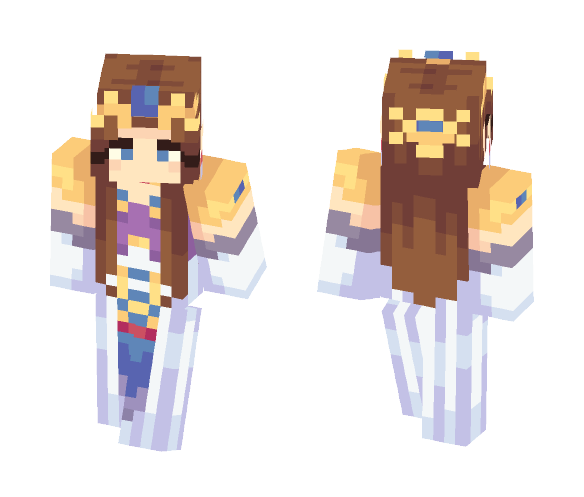 Zelda - Female Minecraft Skins - image 1