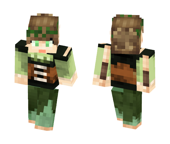 Elea Branwen - Female Minecraft Skins - image 1