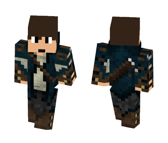 Aventurier - Male Minecraft Skins - image 1