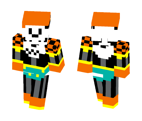 Download Free Cool dude Papyrus Skin for Minecraft image 1 Cool dude Papyrus - Male Minecraft Skins - image 1