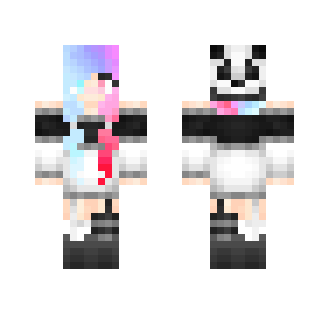 Colorful Panda