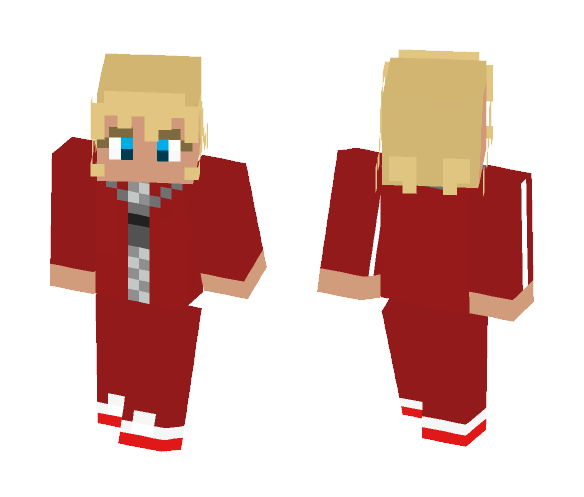 Kyoshi Taiso - Female Minecraft Skins - image 1