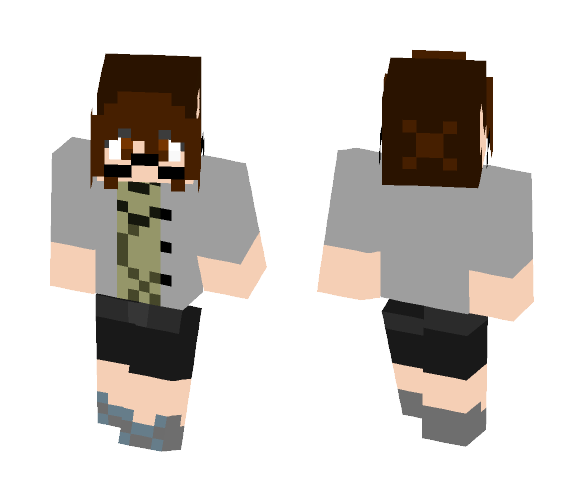 Reina Nana - Female Minecraft Skins - image 1