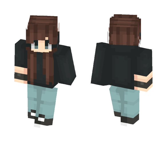 Crazy - Female Minecraft Skins - image 1