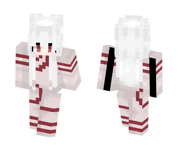 Shiro - Female Minecraft Skins - image 1