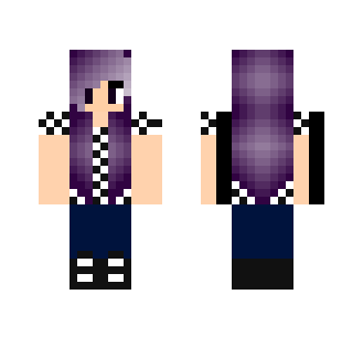 Cool galaxy hair