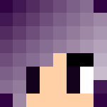 Cool galaxy hair - Female Minecraft Skins - image 3