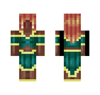 Water Mage?? Belly dancer?? - Female Minecraft Skins - image 2