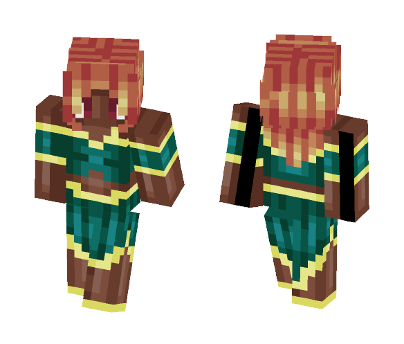Water Mage?? Belly dancer?? - Female Minecraft Skins - image 1