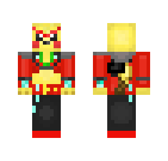 Pikachu Rock Star (Cool Costume)
