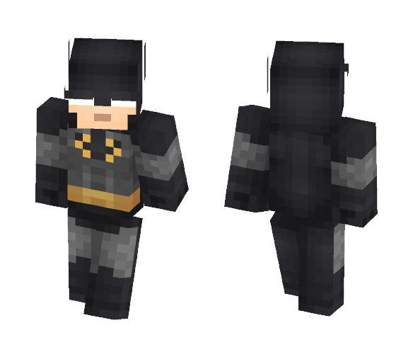 Batman (The Animated Series) - Batman Minecraft Skins - image 1