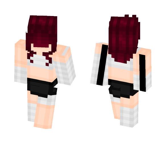 Asylums Are Fun~ - Female Minecraft Skins - image 1
