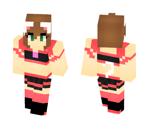 Miku Maekawa Swimsuit ver. -V2- - Female Minecraft Skins - image 1