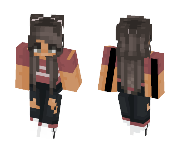 ☺︎Jade☹ ❷ - Female Minecraft Skins - image 1