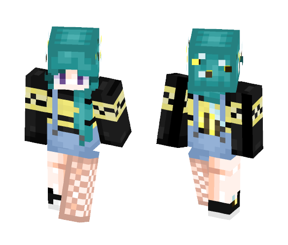 Download Free ʑ - Phaedra Skin for Minecraft image 1 ʑ - Phaedra - Female Minecraft Skins - image 1