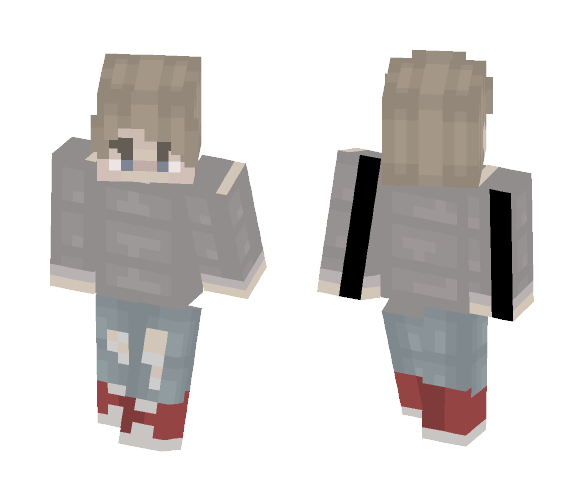 stressed - Male Minecraft Skins - image 1