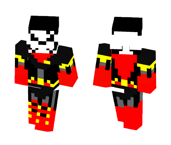 Underfell Papyrus - Male Minecraft Skins - image 1
