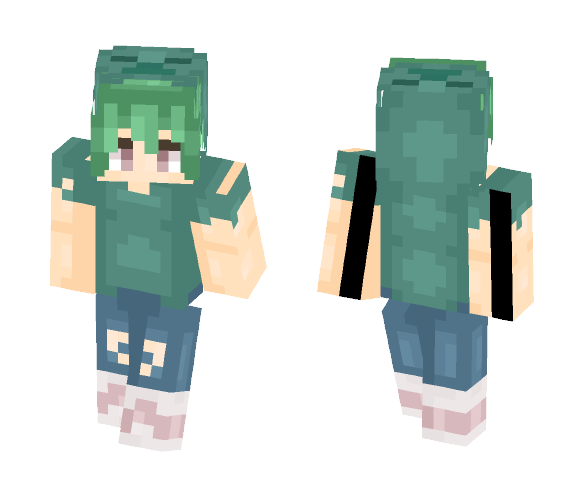 Zom Zom - Male Minecraft Skins - image 1