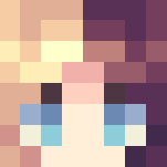 ???? | half and half - Female Minecraft Skins - image 3