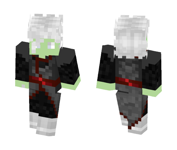 Zamasu gattai - Male Minecraft Skins - image 1
