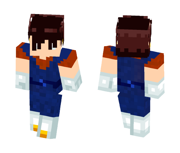 Vegetto - Male Minecraft Skins - image 1