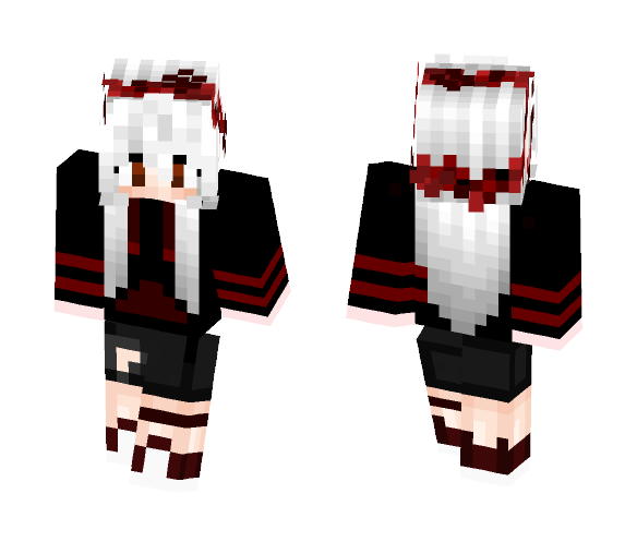 Crimson Queen? - Female Minecraft Skins - image 1