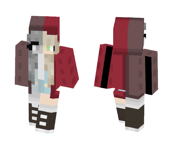 skin trade w/ zoeyyy // bodzilla - Other Minecraft Skins - image 1