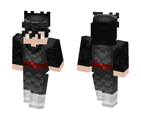 Goku black - Male Minecraft Skins - image 1