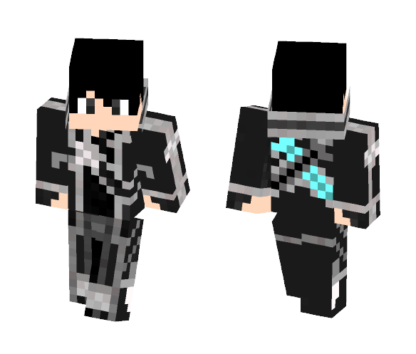 Kirito Kirigaya - Male Minecraft Skins - image 1