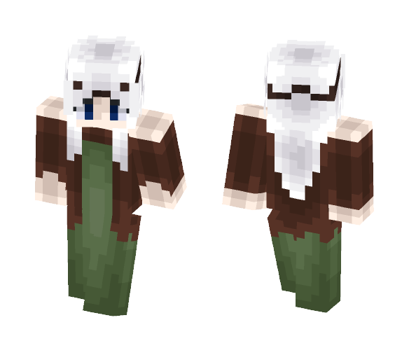 Forgotten - Female Minecraft Skins - image 1