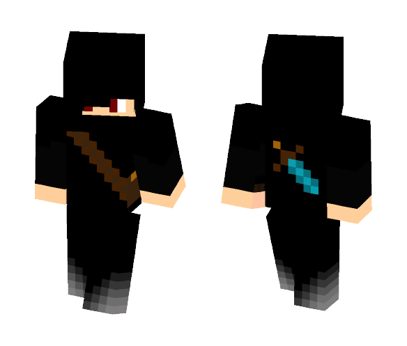 Assassin - Male Minecraft Skins - image 1