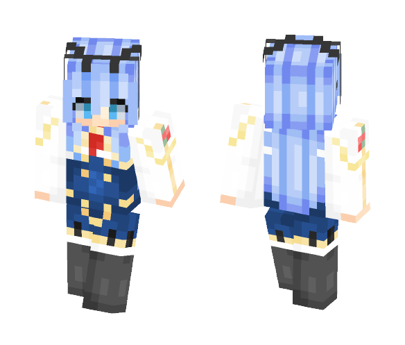 Krulcifer Einfolk || REQUEST - Female Minecraft Skins - image 1