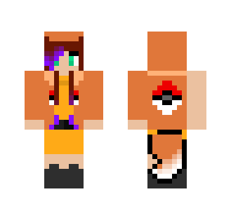 Fox girl with eevee jacket edited2