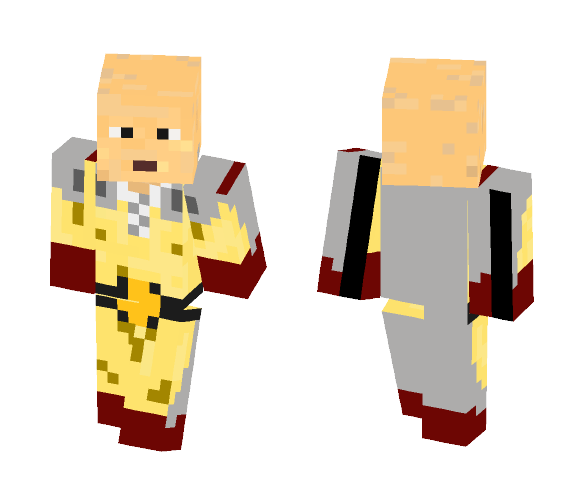 One Punch Man - Male Minecraft Skins - image 1