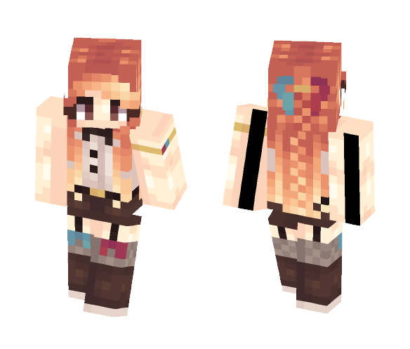 Carmen Aberson- OC - Female Minecraft Skins - image 1