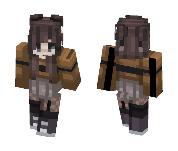 late halloween skin ♡ - Halloween Minecraft Skins - image 1