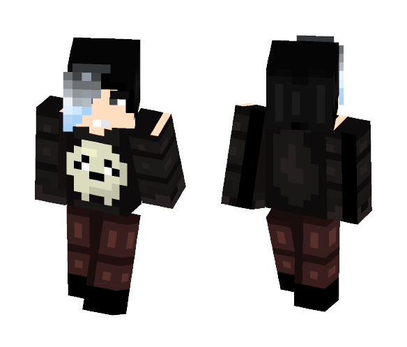 ~Ice Emo~ - Male Minecraft Skins - image 1