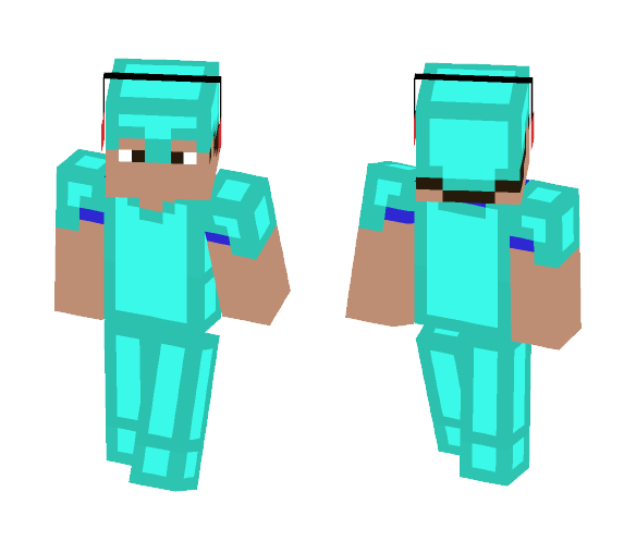 Battle Gamer - Male Minecraft Skins - image 1