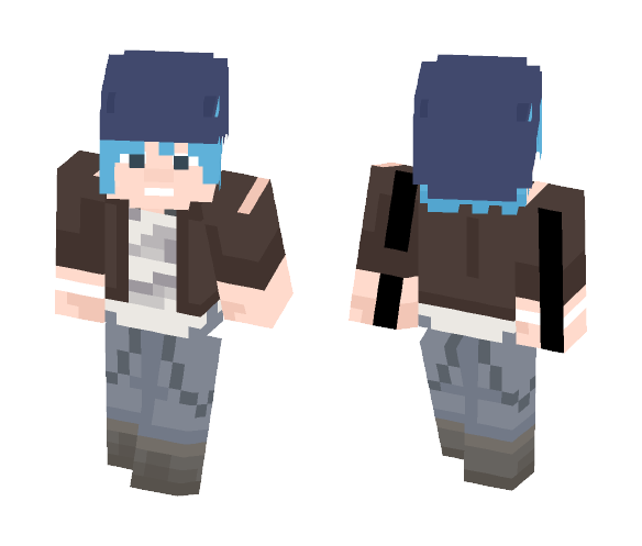 Life is Strange - Chloe Price - Female Minecraft Skins - image 1