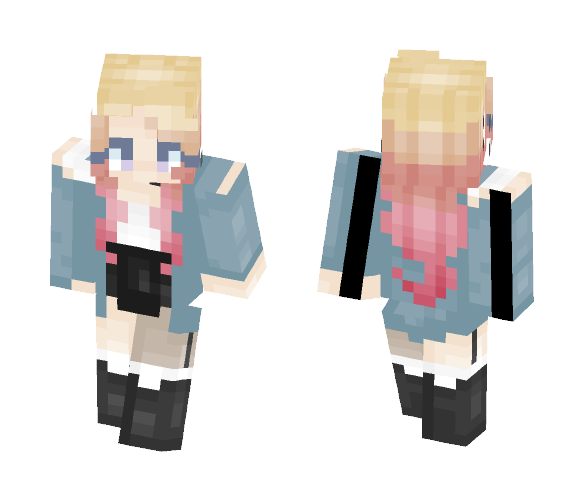 bark bark - Female Minecraft Skins - image 1