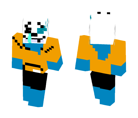 Disbelif Sans - Male Minecraft Skins - image 1