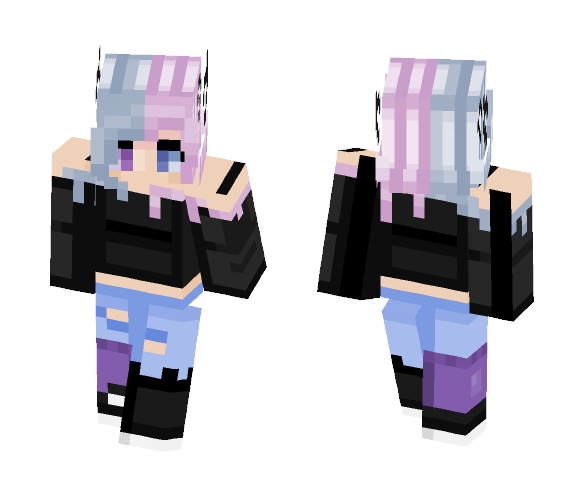 skin trade with bodzilla - Female Minecraft Skins - image 1