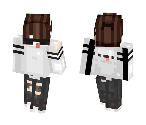 Couple Boy ^-^ - Boy Minecraft Skins - image 1
