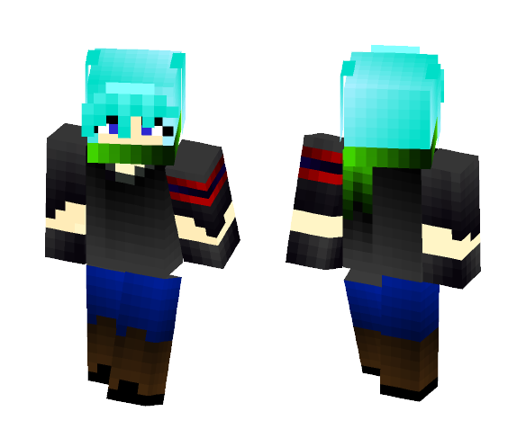 Shade Carrior - Interchangeable Minecraft Skins - image 1