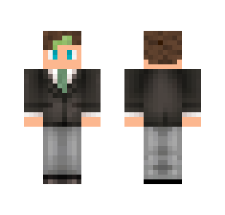 Suit and Tie - Male Minecraft Skins - image 2